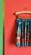 Vintage 1950s New York City Print Cotton Apron