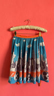Vintage 1950s New York City Print Cotton Apron