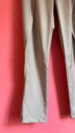 Vintage 1990s Taupe Wrap-Front Trousers With Back Tie