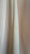 Vintage 1990s Scott McClintock Champagne Embroidered Evening Dress