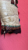 Vintage Transylvanian Embroidered Folk Coat With 1895 Detail