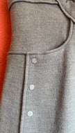Vintage 1960s André Courrèges Light Blue Sleeveless Knit Dress
