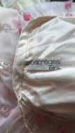 Vintage 1960s André Courrèges Ivory Beaded Top And Skirt Set