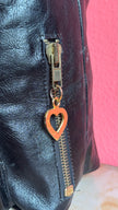 Vintage 1990s Moschino Black Leather Backpack Bag