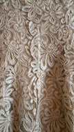Vintage 1960s Ivory Lace Shift Dress