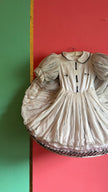 Vintage Alice In Wonderland Child’s Silk Costume Dress
