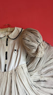 Vintage Alice In Wonderland Child’s Silk Costume Dress