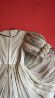 Vintage Alice In Wonderland Child’s Silk Costume Dress