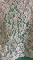 Vintage 1950s Ivory Lace Wedding Dress And Jacket Set