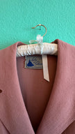 Vintage 1940s Dusty Rose Pleated Dress by A Lady in Colour