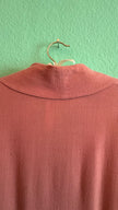 Vintage 1940s Dusty Rose Pleated Dress by A Lady in Colour