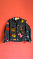 Vintage 1980s Levi’s Custom Patch Denim Jacket