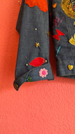 Vintage 1980s Levi’s Custom Patch Denim Jacket