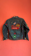 Vintage 1980s Levi’s Custom Patch Denim Jacket