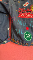 Vintage 1980s Levi’s Custom Patch Denim Jacket