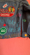 Vintage 1980s Levi’s Custom Patch Denim Jacket