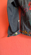 Vintage 1980s Levi’s Custom Patch Denim Jacket