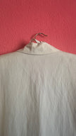 Vintage 1990s Ivory Silk Linen Three-Piece Set By Maska Base