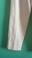 Vintage 1990s Ivory Silk Linen Three-Piece Set By Maska Base