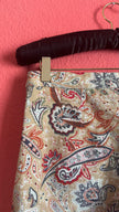 Vintage 1990s Paisley Print High-Waisted Shorts