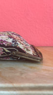 Vintage 1950s Floral Needlepoint Tracht Bag